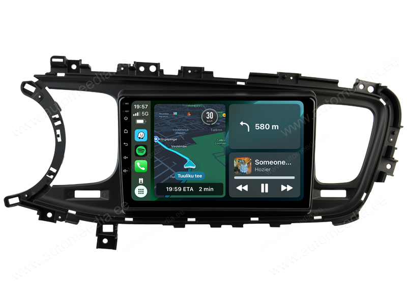 Kia Optima (2013-2015) HIGH Version with OEM screen Android  | GPS auto radio un multimediju centrs