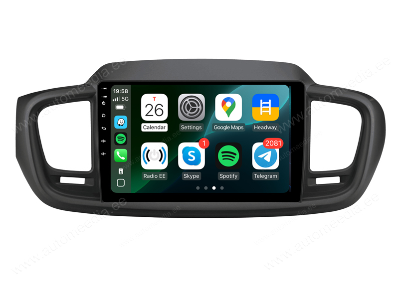 Kia Sorento (2015 - 2019) Android  | GPS autoraadio ja multimeedia keskus