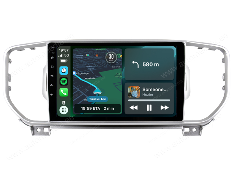 Kia Sportage 4 QL 2016 - 2018 Android  | GPS autoraadio ja multimeedia keskus