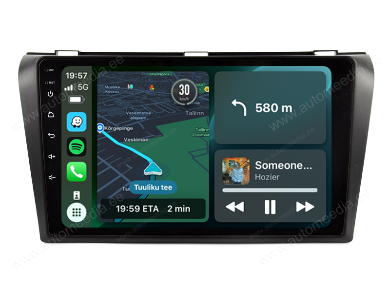 Mazda 3 (2004-2009) Android  | GPS autoraadio ja multimeedia keskus