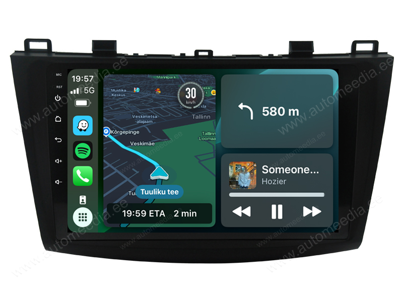 Mazda 3 (2010-2013) Android  | GPS autoraadio ja multimeedia keskus