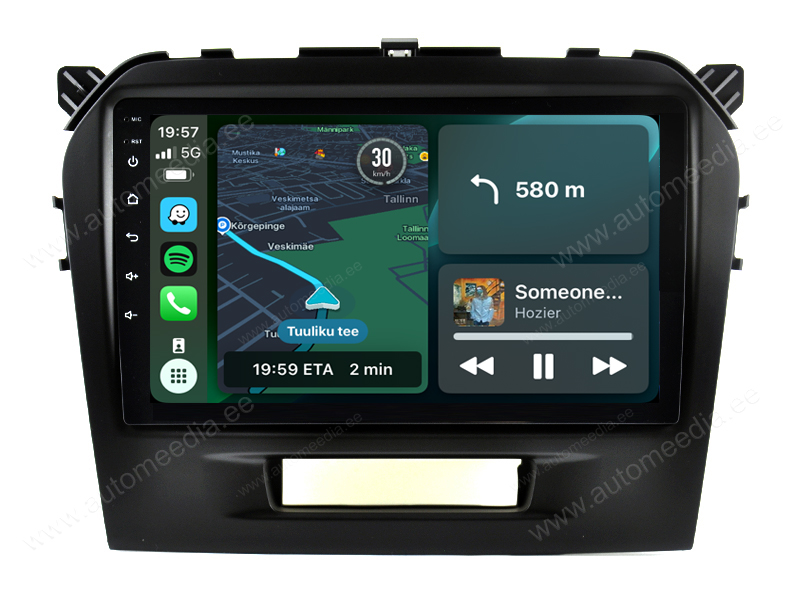 Suzuki Vitara (2014-2019) Android  | GPS autoraadio ja multimeedia keskus