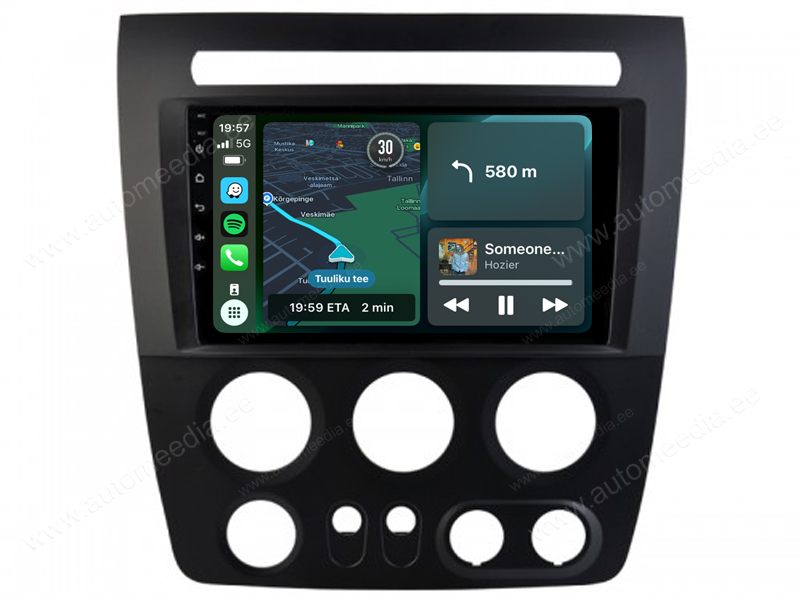 HUMMER H3 (2005-2011) Android | auto GPS radio ja multimedia näyttösoitin
