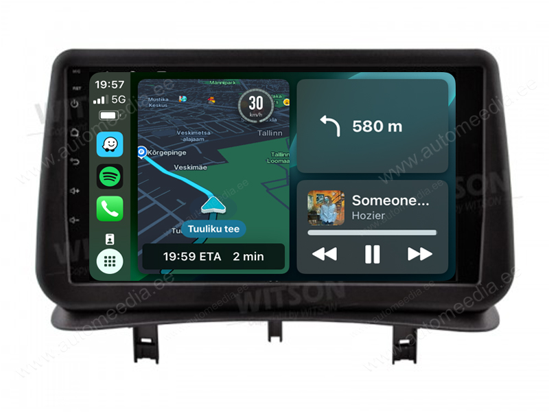 RENAULT CLIO (2005-2014) Android | Штатная магнитола с GPS навигацией