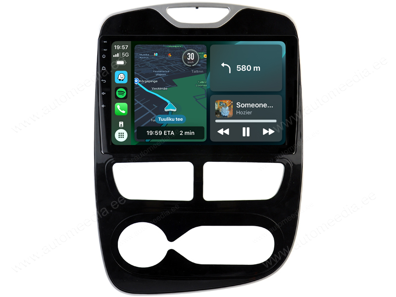 RENAULT CLIO (2012-2018) Android | Штатная магнитола с GPS навигацией