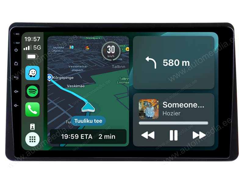 Dacia DUSTER (2018-2022) Android  | GPS car radio and multimedia system