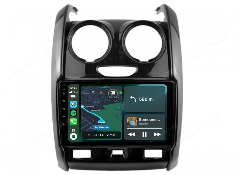 Dacia DUSTER (2014-2017) Android  | GPS car radio and multimedia system