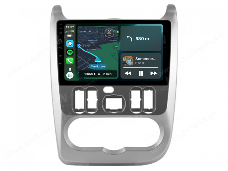 Dacia DUSTER (2010-2013) Android  | GPS car radio and multimedia system