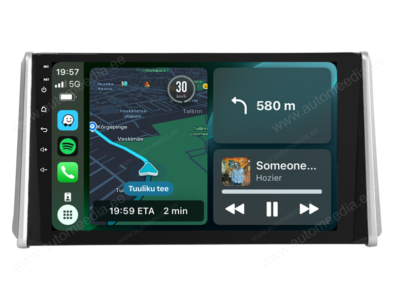 Toyota RAV4 XA50 2018 - 2023 Android  | GPS car radio and multimedia system