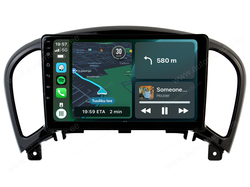 Nissan Juke (2011-2019) Android | GPS car radio and multimedia system