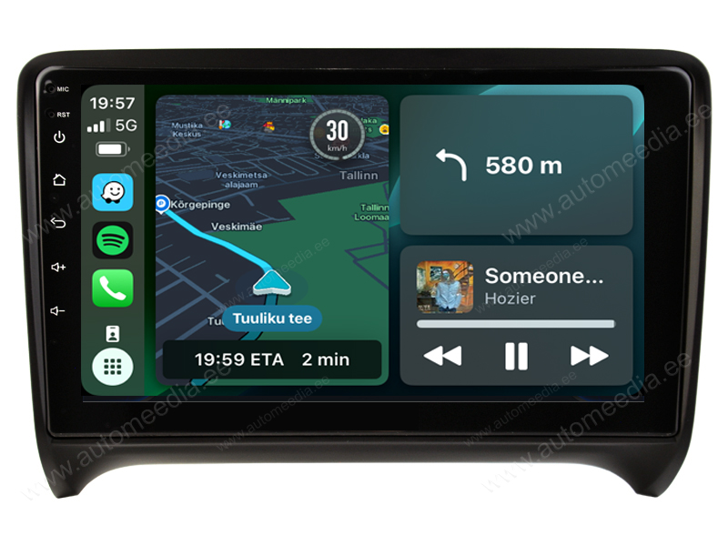 Audi TT (2006-2012) Android  | GPS car radio and multimedia system
