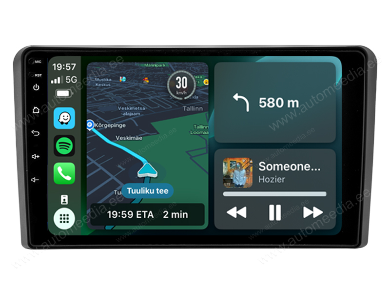 Audi A3 (2003-2012) Android  | GPS car radio and multimedia system
