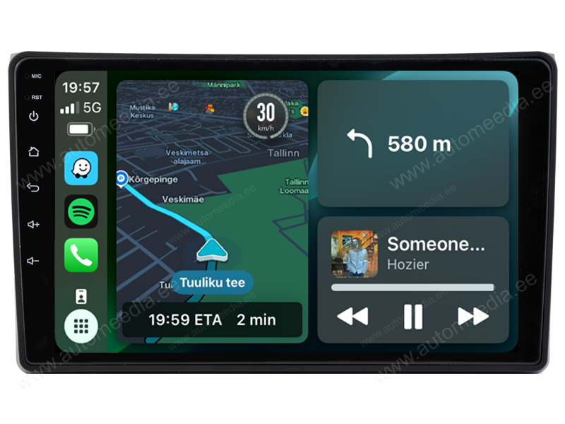 Audi A4 | B5 (2002-2008) Android  | GPS autoraadio ja multimeedia keskus