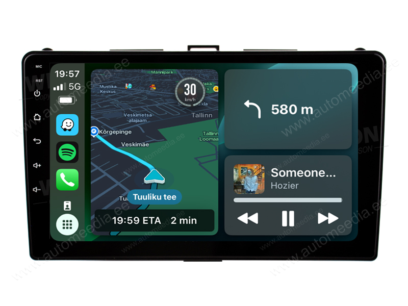 Alfa Romeo Giulietta 2014-2019 Android  | GPS autoraadio ja multimeedia keskus