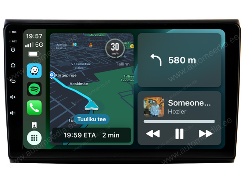Fiat Bravo (2007-2014) Android  | GPS autoraadio ja multimeedia keskus