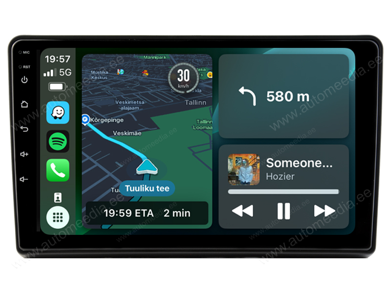 Ducato / Jumper / Boxer (2006-2010) Android  | GPS car radio and multimedia system