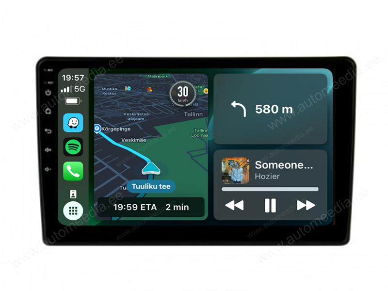 Fiat 500L (2012-2017) Android  | GPS autoraadio ja multimeedia keskus