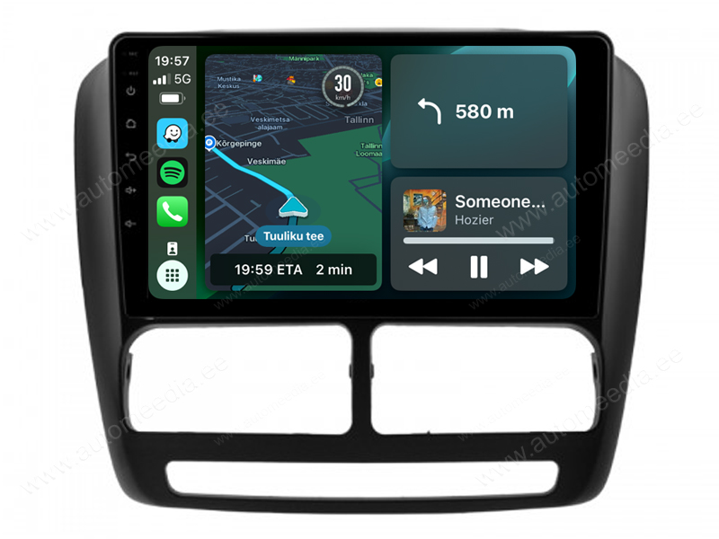 FIAT DOBLO (2010-2015) | OPEL COMBO (2011-2018) Android  | GPS auto radio un multimediju centrs