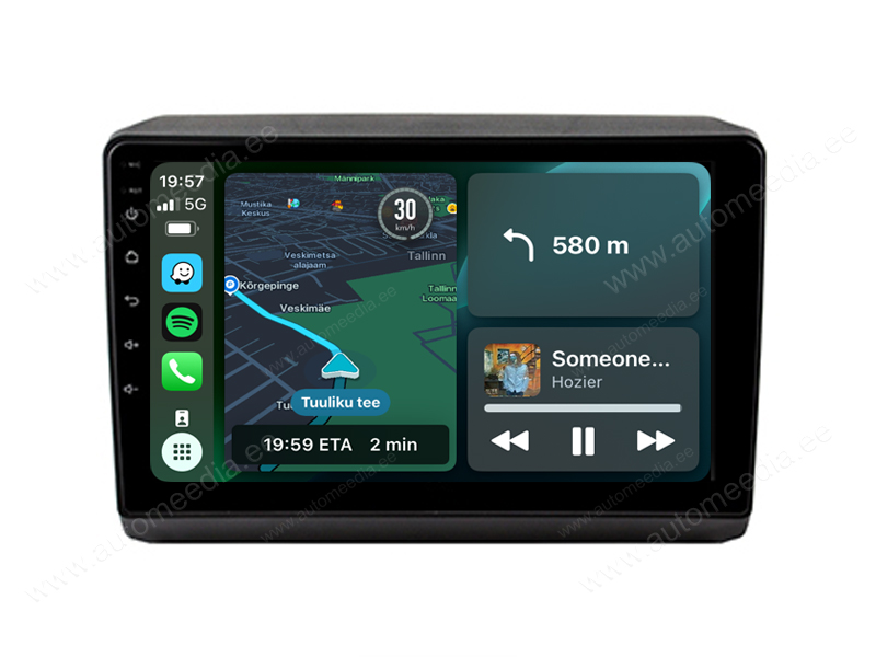 Ducato / Jumper / Boxer (2015-2022) Android  | GPS car radio and multimedia system