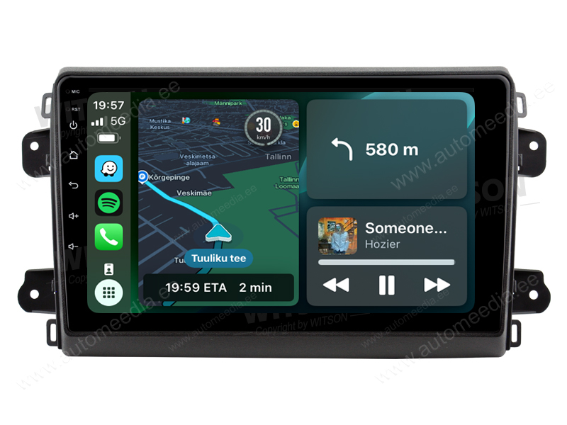 Ducato / Jumper / Boxer (2021-2024) Android  | GPS autoraadio ja multimeedia keskus