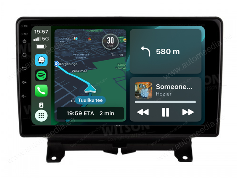 Land Rover Range Rover Sport 2 (2005-2009) Android  | GPS autoraadio ja multimeedia keskus