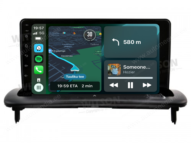 VOLVO S40 | C30 | C70 (2006-2012) Android  | GPS autoraadio ja multimeedia keskus