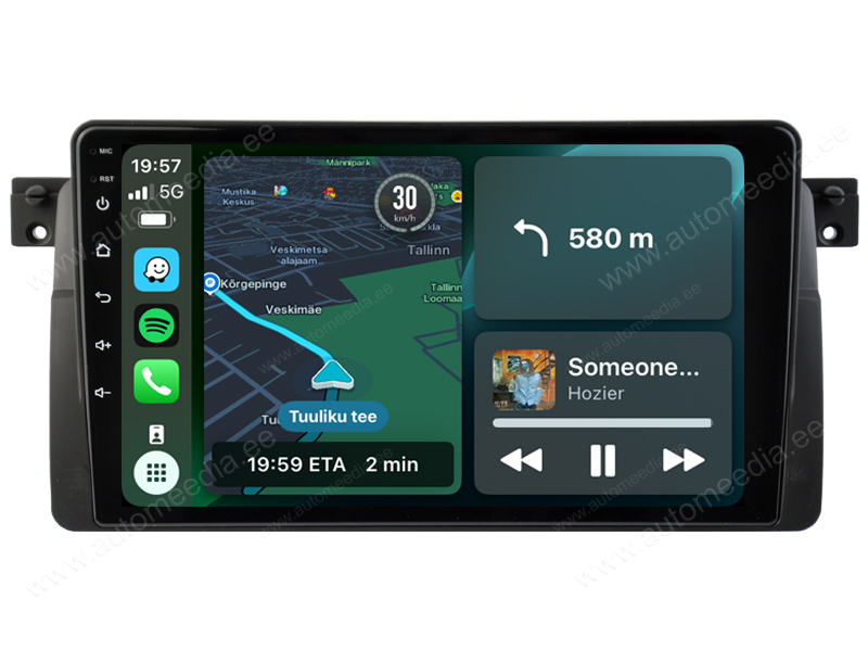 BMW 3. seeria E46 (1998-2006) Android  | GPS autoraadio ja multimeedia keskus