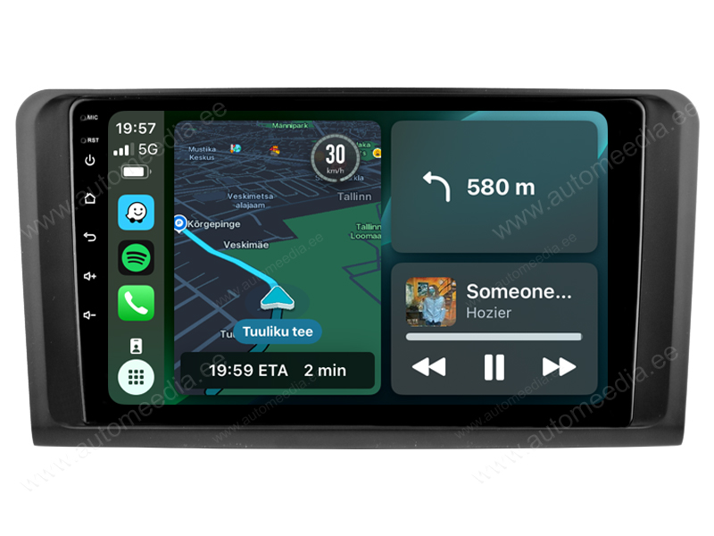 Mercedes-Benz ML | GL | W164 | X164 (2005-2012) Android  | GPS car radio and multimedia system