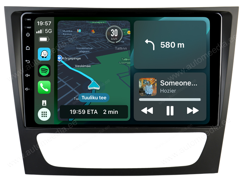 Mercedes-Benz E-Class W211 (2002-2008) | CLS W219 (2005-2006) Android  | GPS autoraadio ja multimeedia keskus