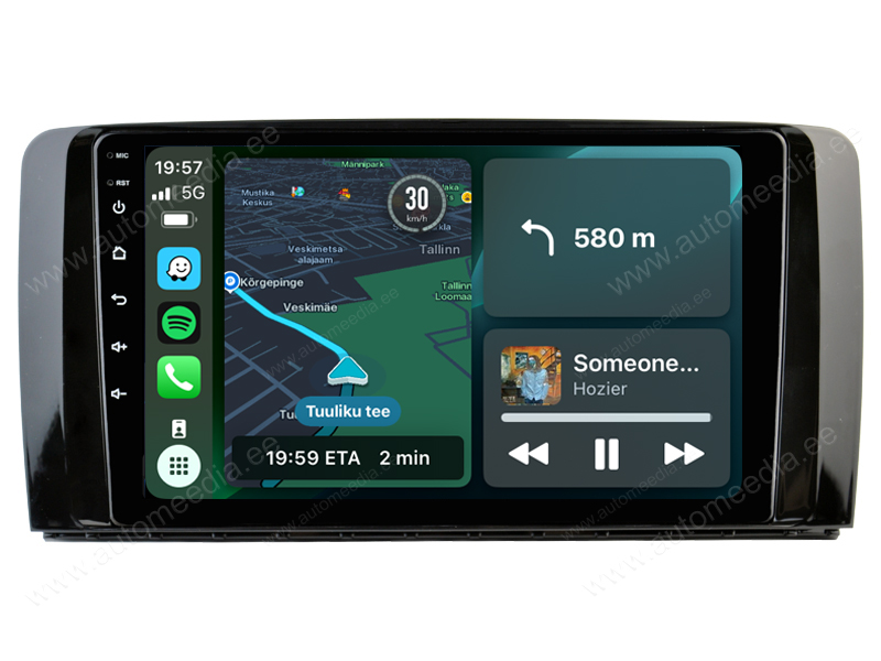 Mercedes-Benz R-Class | W251 (2006-2017) Android | auto GPS radio ja multimedia näyttösoitin