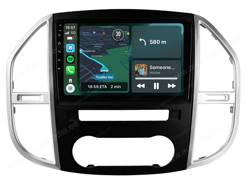 Mercedes Benz Vito 3 W447 2014 - 2020 Android  | GPS car radio and multimedia system