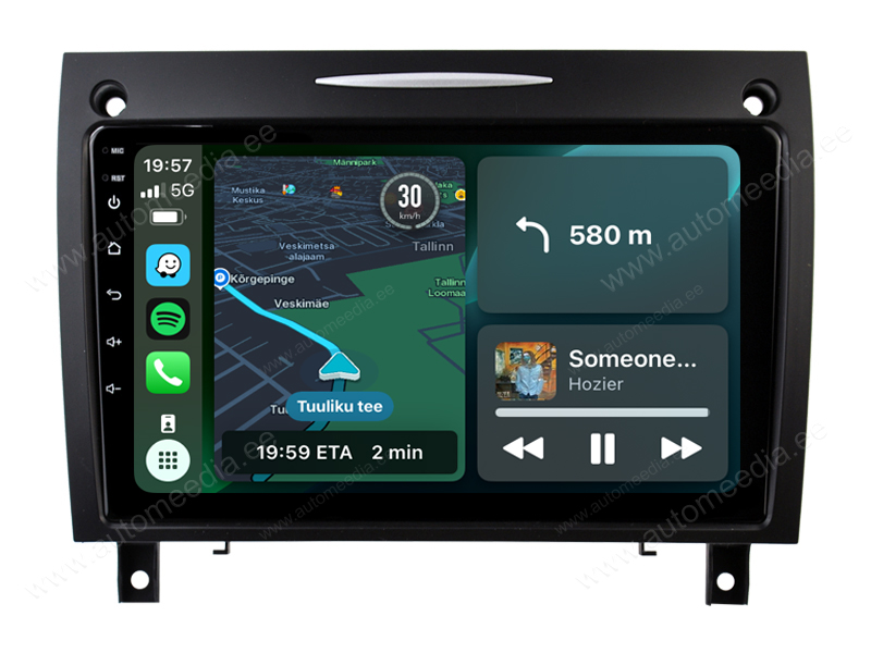 Mercedes-Benz SLK R171 (2004-2011) Android  | GPS auto radio un multimediju centrs