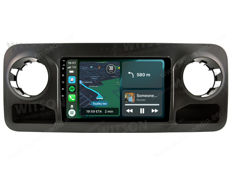 Mercedes-Benz Sprinter (2018-2022) Android  | GPS auto radio un multimediju centrs
