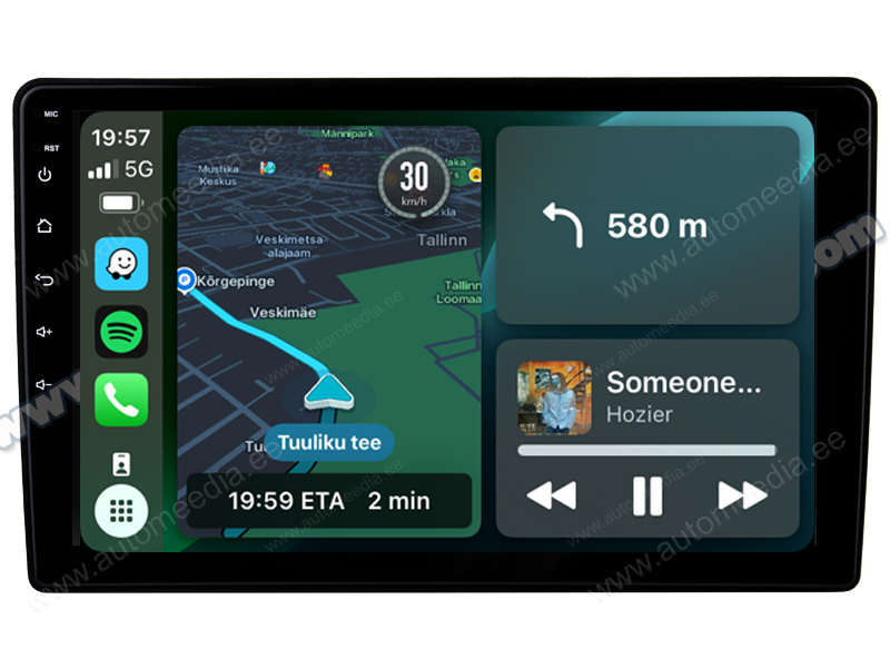Jeep Wrangler 3 JK 2010 - 2018 Android  | GPS auto radio un multimediju centrs