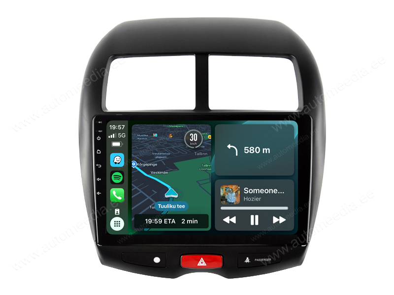Mitsubishi ASX 1 2010 - 2016 Android  | GPS car radio and multimedia system