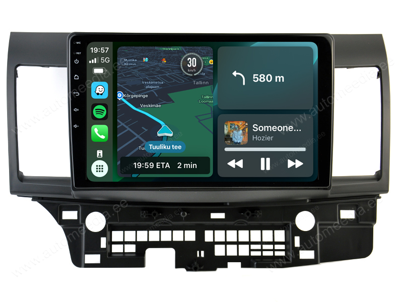 Mitsubishi Lancer (2007-2017) Android  | GPS car radio and multimedia system