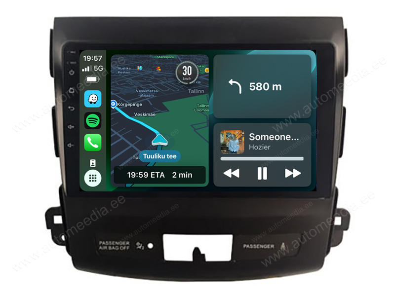 Mitsubishi Outlander | Citroen C-Crosser | Peugeot 4007 | (2005 - 2012) Android  | GPS car radio and multimedia system