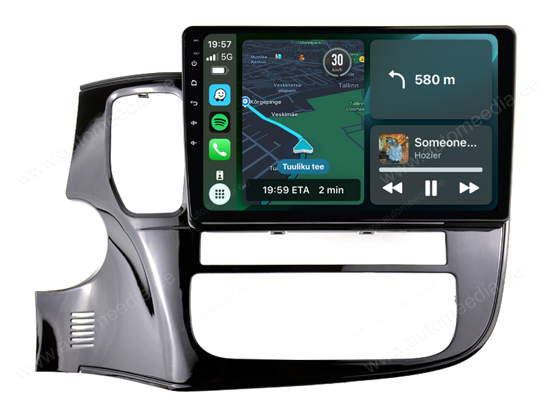 Mitsubishi Outlander 3 GF0W GG0W 2012 - 2018 Android  | GPS car radio and multimedia system