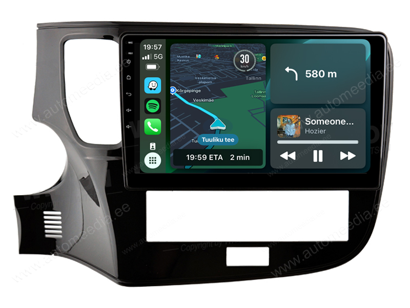 Mitsubishi Outlander 3 (2018 - 2022) Android  | GPS car radio and multimedia system