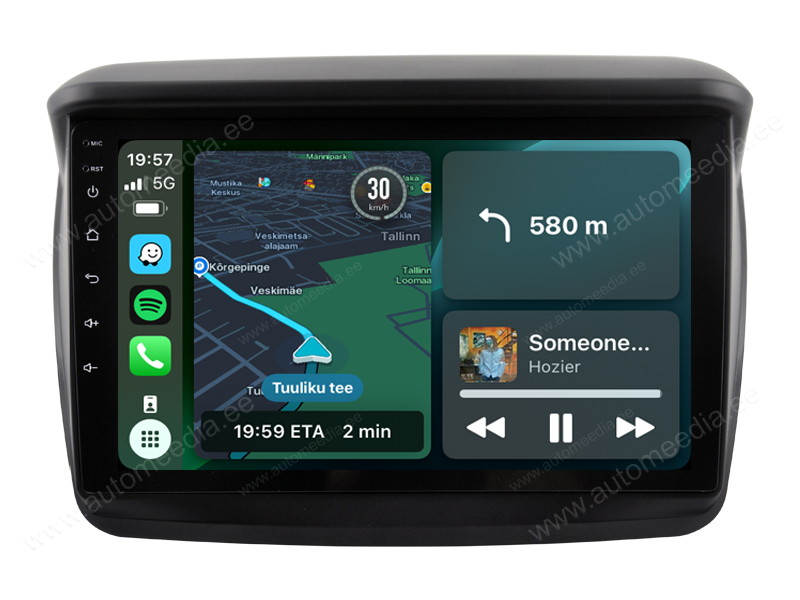Mitsubishi L200 (2010-2015) Android  | GPS auto radio un multimediju centrs
