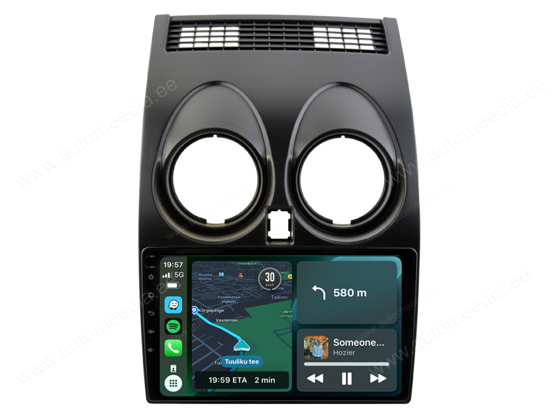 Nissan Qashqai J10 (2006-2013) Android  | GPS car radio and multimedia system