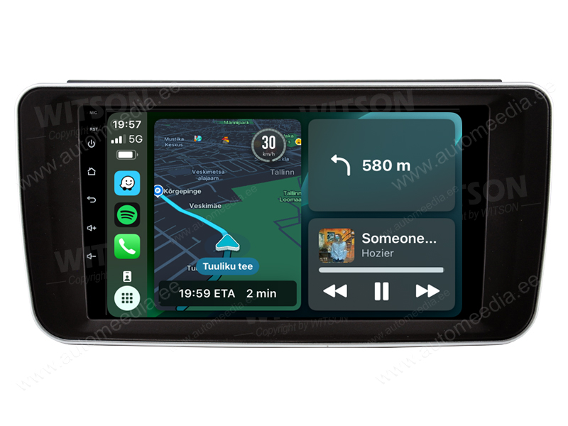 Nissan Leaf (2017-2024) Android  | GPS car radio and multimedia system