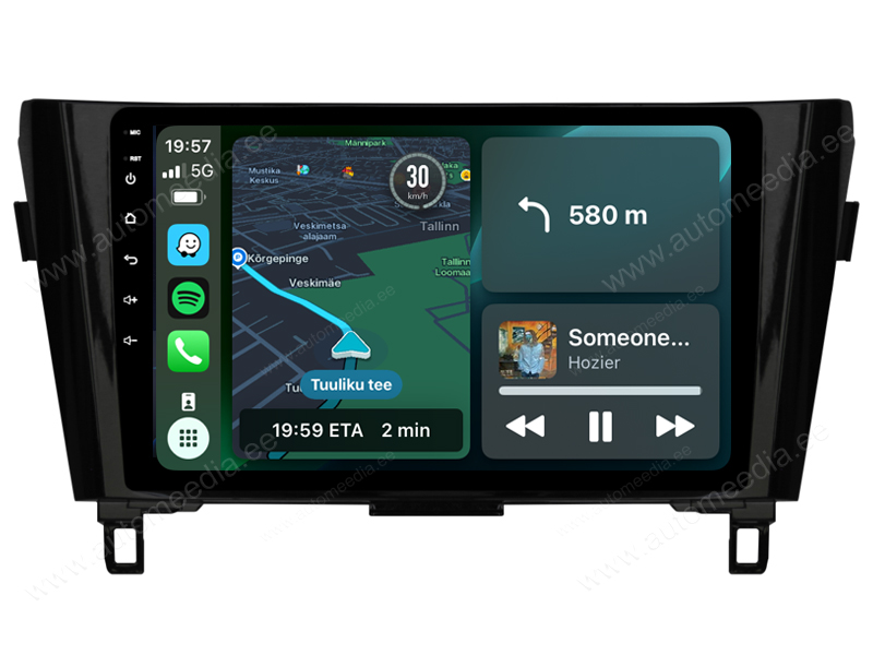 Nissan Qashqai J11 | X-Trail 3 T32 | (2013-2021) Android  | GPS car radio and multimedia system