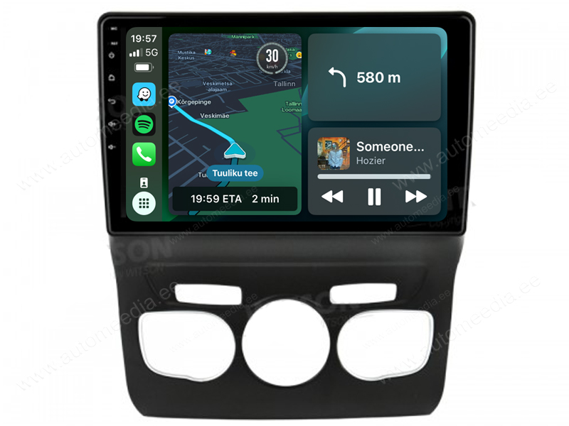 Citroen C4 (2010-2018) Android  | GPS car radio and multimedia system