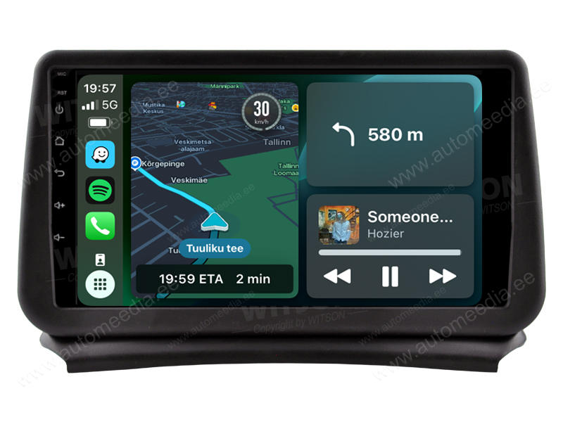 Opel Zafira (2011-2016) Android  | GPS auto radio un multimediju centrs