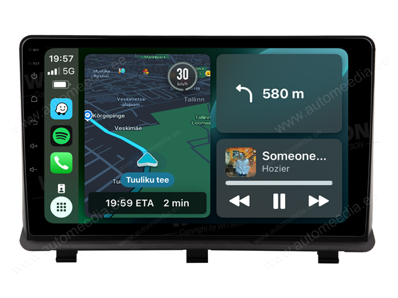 Opel Antara (2006-2017) Android  | GPS auto radio un multimediju centrs