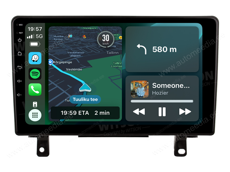Opel Astra H (2004-2010) Android | GPS auto radio un multimediju centrs