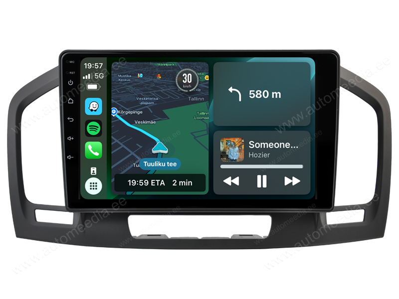Opel Insignia (2008-2013) Android  | GPS auto radio un multimediju centrs