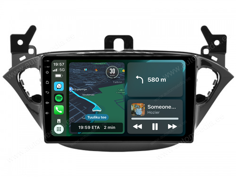 Opel Corsa (2015-2019) Android  | GPS auto radio un multimediju centrs