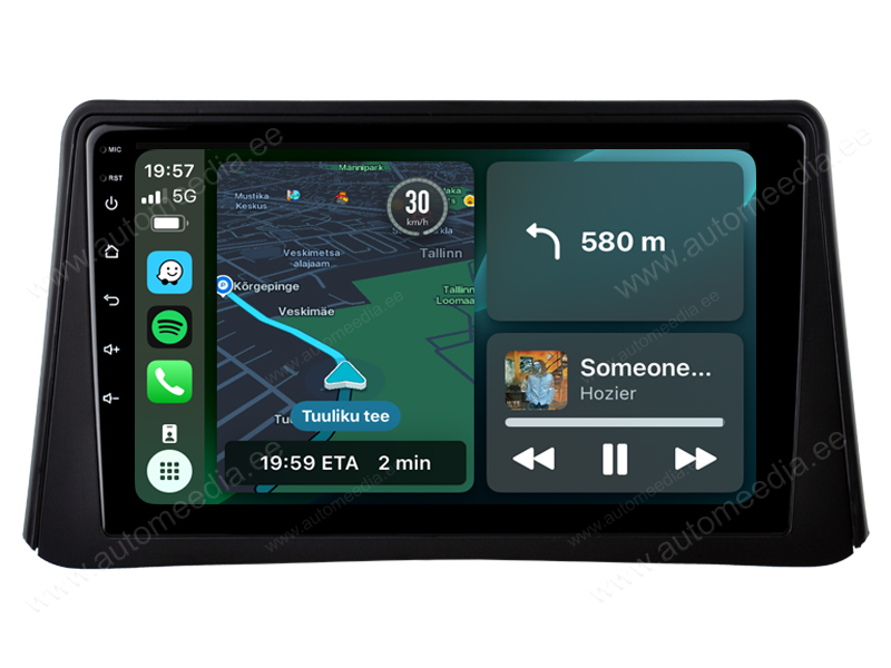 Opel Mokka (2012-2016) Android  | GPS auto radio un multimediju centrs